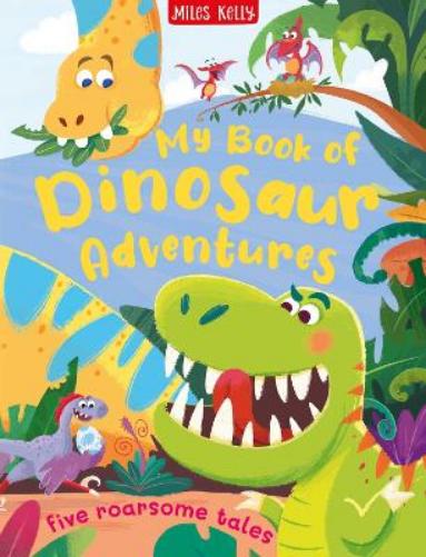 My Book of Dinosaur Adventures