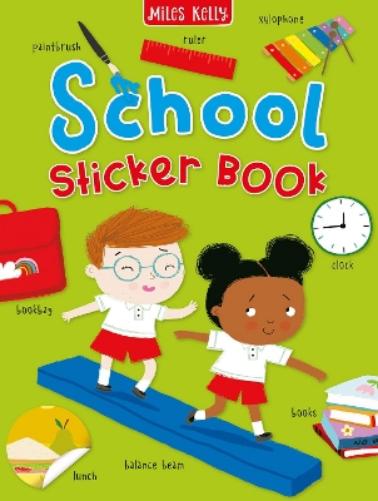 School Sticker Book