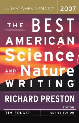 Best Amer Science & Nature 07 Pa (Best American Series