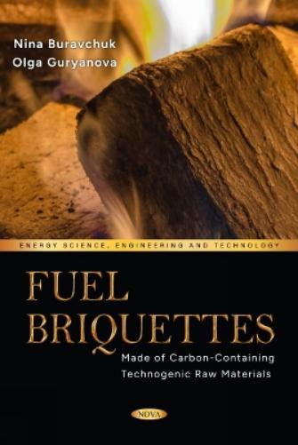 Fuel Briquettes Made of Carbon-Containing Technogenic Raw Materials