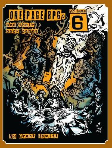 One Year of One-Page RPGs: VOLUME SIX
