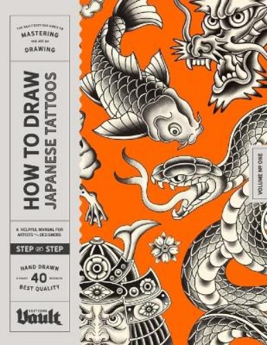 How to Draw Japanese Tattoos