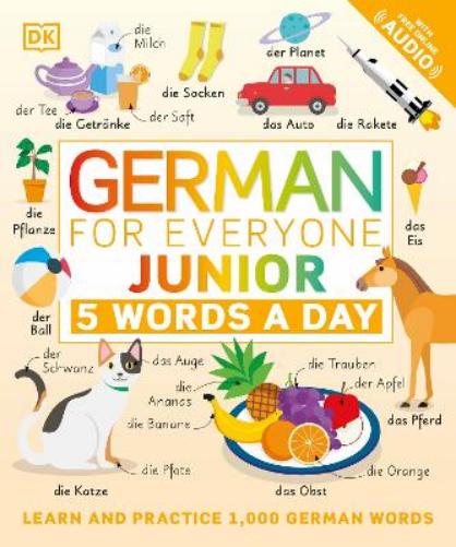 German for Everyone Junior: 5 Words a Day