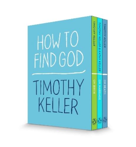 How to Find God 3-Book Boxed Set
