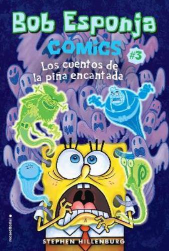 Bob Esponja 3 Los cuentos de la piña encantada / SpongeBob 3 Tales from the Haunted Pineapple