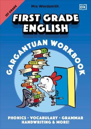 Mrs Wordsmith First Grade English Gargantuan Workbook