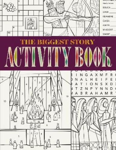 The Biggest Story Activity Book