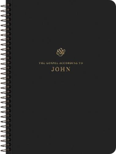 ESV Scripture Journal, Spiral-Bound Edition: John (Paperback