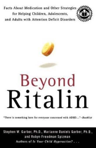 Beyond Ritalin
