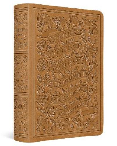 ESV Illuminated™ Bible, Art Journaling Edition