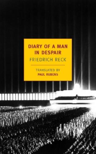 The Diary Of A Man In Despair