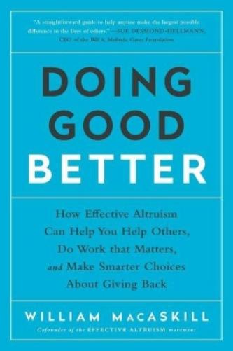 Doing Good Better