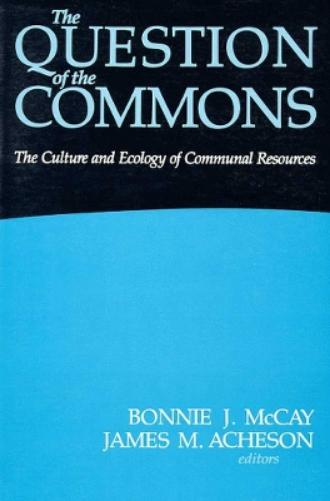 The Question of the Commons