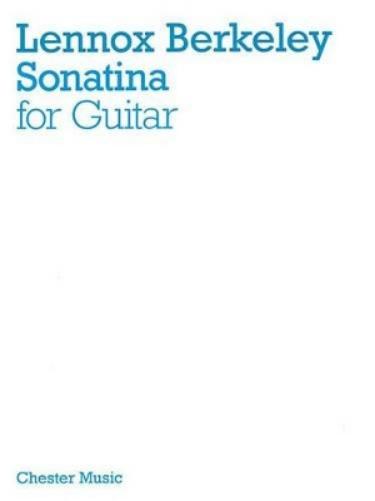 Sonatina For Guitar (Revised 2012)