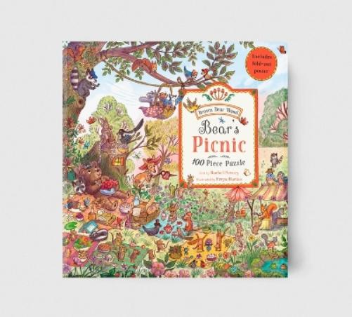 Bear's Picnic Puzzle: A Magical Woodland (100 Piece Puzzle