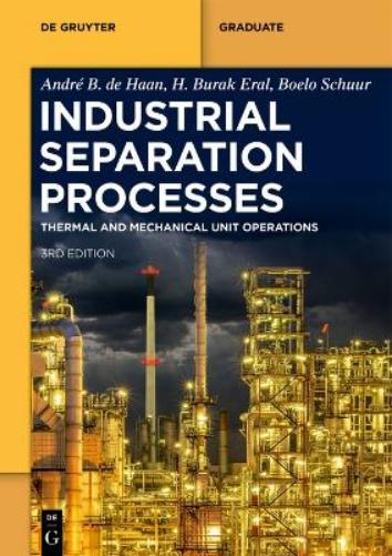 Industrial Separation Processes