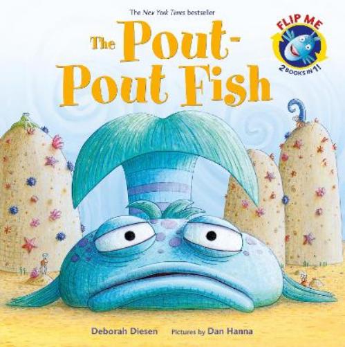 The Pout-Pout Fish / The Worry-Worry Whale and the Classroom Jitters Bindup Flip Book (A Pout-Pout Fish Adventure, 2