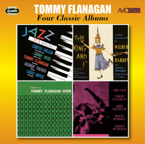 Four Classic Albums: Jazz... It's Magic!/The King and I/Tommy Flanagan Over/The Cats
