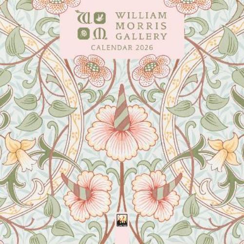 William Morris Gallery Mini Wall Calendar 2026 (Art Calendar
