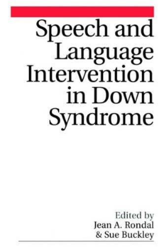 Speech and Language Intervention in Down Syndrome