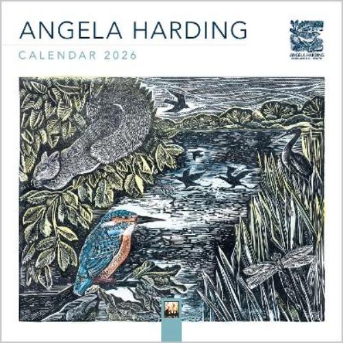 Angela Harding Mini Wall calendar 2026 (Art Calendar