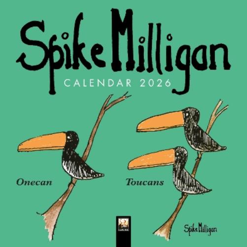 Spike Milligan Mini Wall Calendar 2026 (Art Calendar
