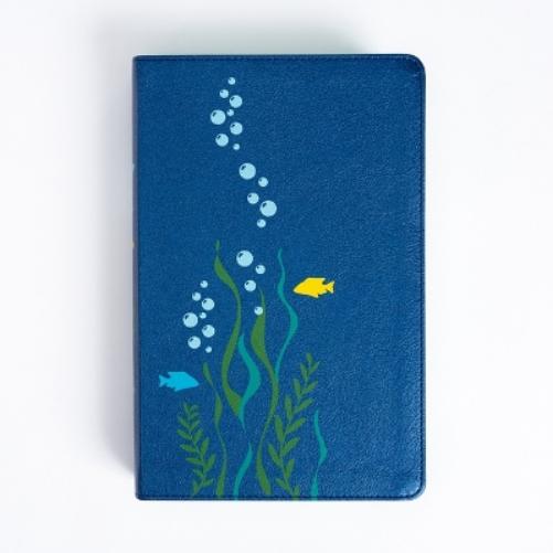 KJV Easy-For-Me Bible for Early Readers, Deep Blue Leathertouch