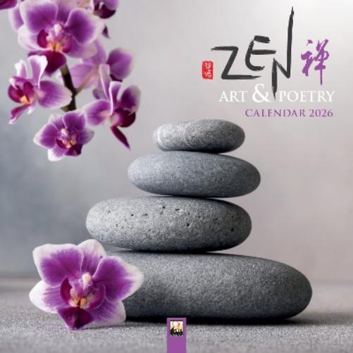 Zen Art & Poetry Wall Calendar 2026 (Art Calendar