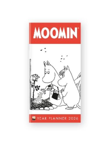 Moomin 2026 Year Planner - Month to View