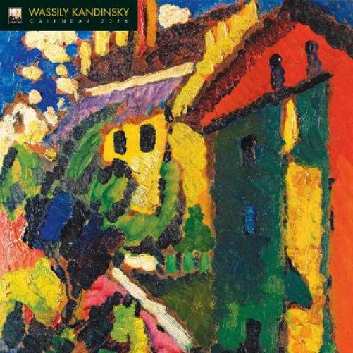 Wassily Kandinsky Wall Calendar 2026 (Art Calendar