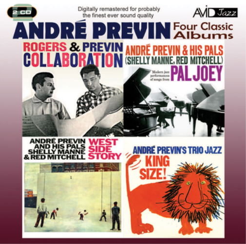 Four Classic Albums: West Side Story/Collaboration/King Size!/Pal Joey