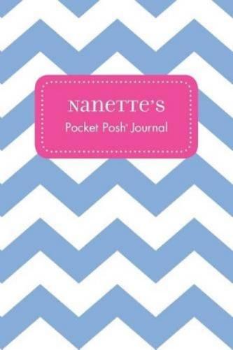 Nanette's Pocket Posh Journal, Chevron