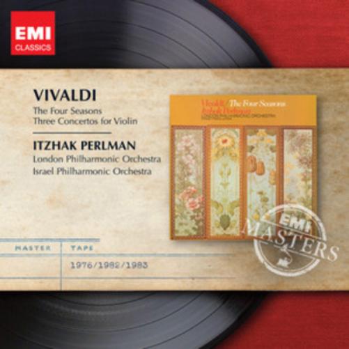 Vivaldi: The Four Seasons/Three Concertos for Violin