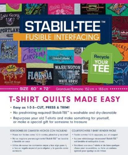 Stabili-TEE® Fusible Interfacing 60" x 72" pack