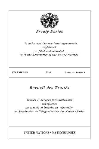 Treaty Series 3158 (English/French Edition)