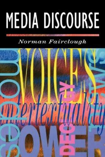 Media Discourse (Hodder Arnold Publication