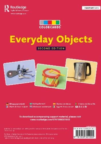 Everyday Objects: Colorcards