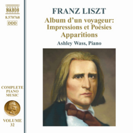 Franz Liszt: Album D'un Voyageur: Impressions Et Poesies