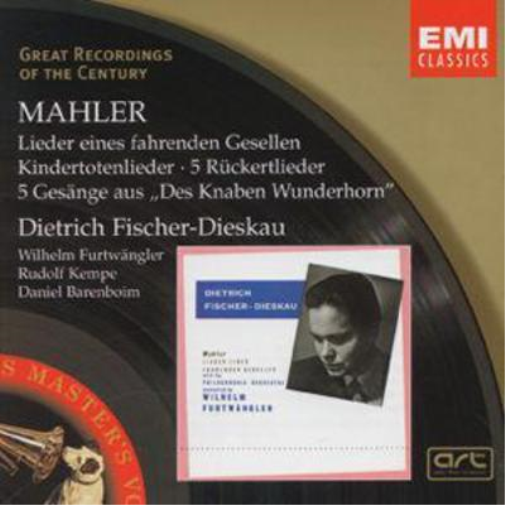 Mahler - Lieder eines fahrenden Gesellen Kindertotenlieder