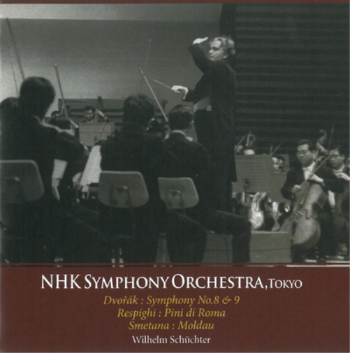 Dvorák: Symphony No. 8 & 9/Respighi: Pini Di Roma/...