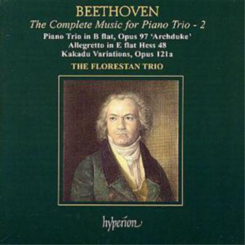 Complete Music for Piano Trio Vol. 2, The (Florestan Trio)