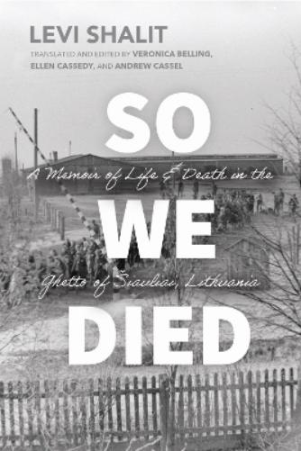 So We Died