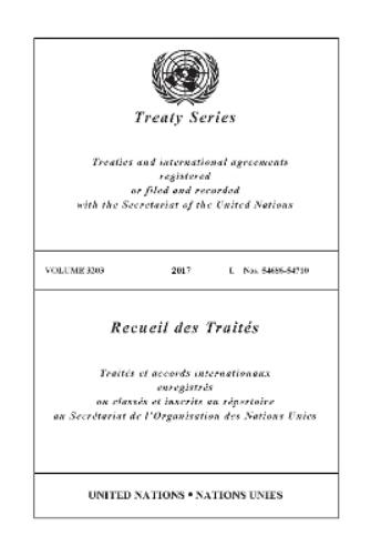Treaty Series 3203 (English/French Edition)