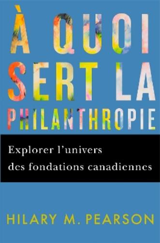 À quoi sert la philanthropie