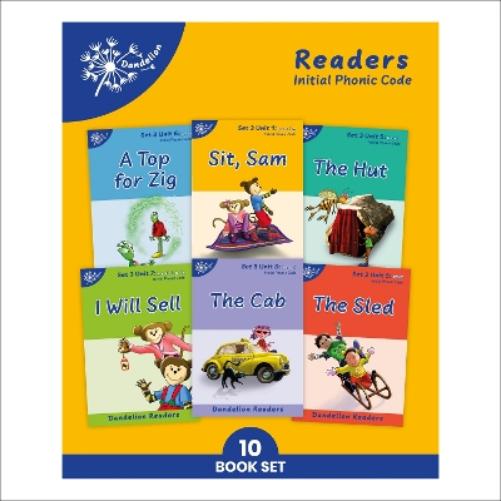 Phonic Books Dandelion Readers Set 3 Units 1-10