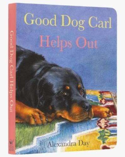 Good Dog Carl Helps Out (Good Dog Carl Collection