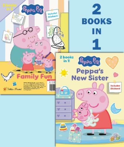 Peppa's New Sister/Family Fun (Peppa Pig