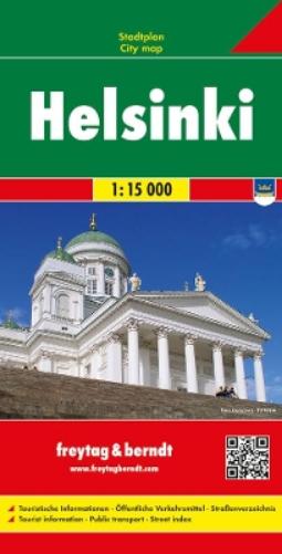 Helsinki, City Plan 1:15.000