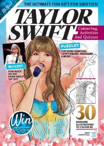 Taylor Swift: Colouring, Activities and Quizzes