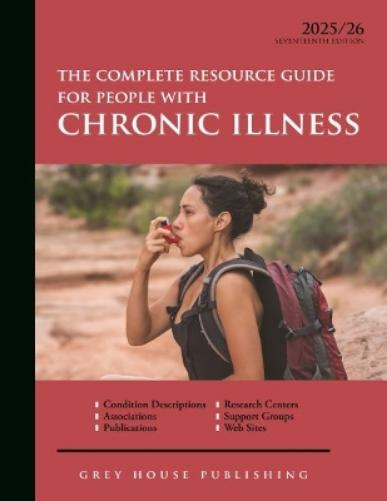 Complete Resource Guide for People with Chronic Illness, 2025/26
